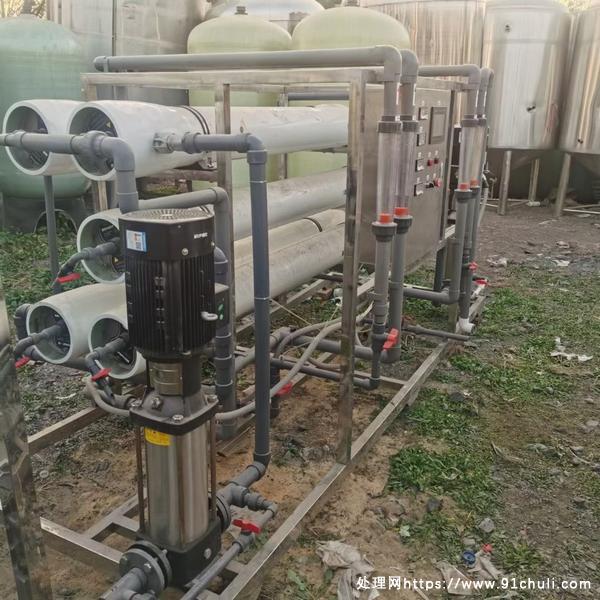 

到货双机水处理设备5吨一套需联系