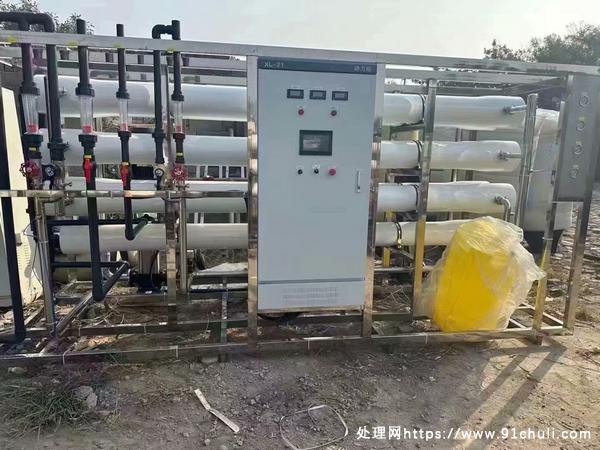 

全新双级水处理设备10吨未使用2023年出厂