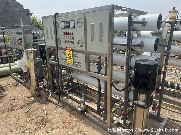 

川一4吨双级带EDI水处理设备