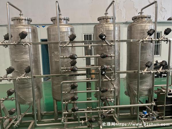 

闲置高纯水设备1000L/h适用于制药医疗器械化妆品