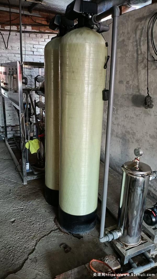 

1.5吨反渗透净水器，安装少用