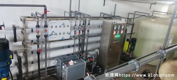 转让个人二手大型工业超纯水设备