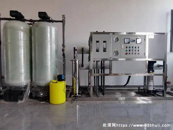 

广西5吨桶装水生产设备95新半年使用转让