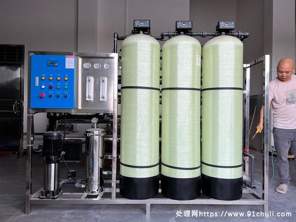 

2吨RO去离子纯水机锅炉配套工业生产制造源头厂家