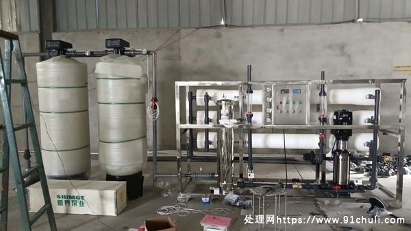 

5吨纯水机汇通膜正常使用低价转让