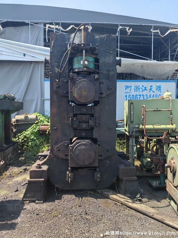 转让个人二手500六辊AGC轧机