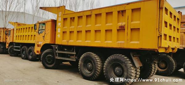 

零公里陕汽重卡70矿车380马力法士特31方