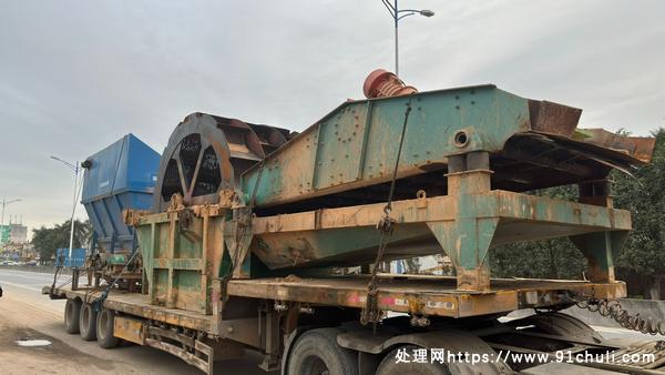 转让个人二手小型洗沙生产线