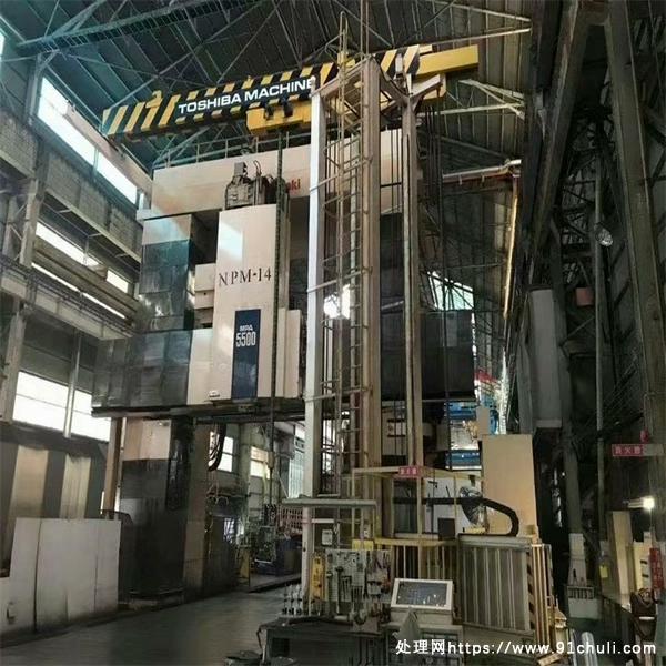 

东芝MPA-55210五轴五面龙门铣床120把刀