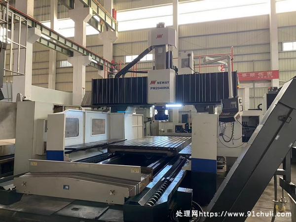 

纽威2040数控龙门铣床2X4米特价！