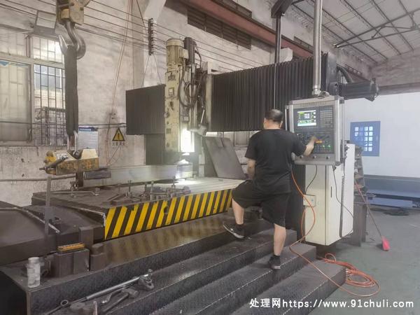 

低价转让先原3022数控龙门铣床