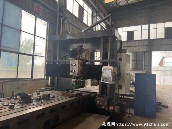 

2018南通鑫昌2X6米数控龙门铣床带数控铣头侧铣头