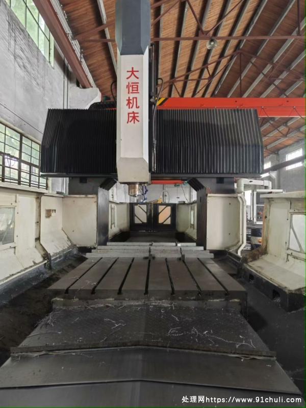 

2017年大恒2822龙门铣床，2.8×1.8米