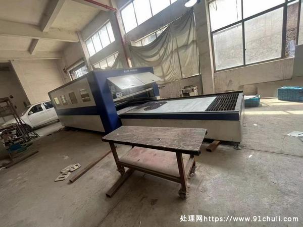 

2018年大族3015交换台与柏楚系统