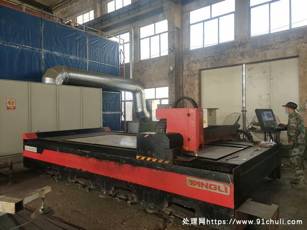 

扬力BL4020F 1500W数控激光切割机，带稳压电源