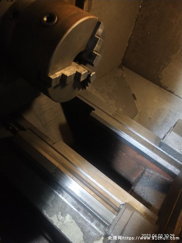 

6136数控机床新换系统，高精度丝杆，试机体验