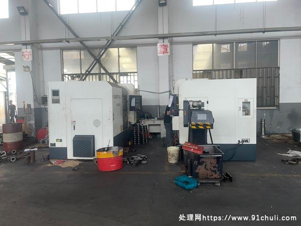 

CK55斜轨数控机床，新机27w