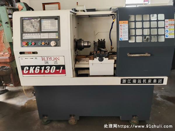 

瑞远6130数控机床，一个月新机标准，二手价