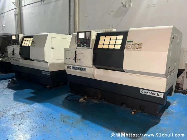转让个人二手云南重型CY-K500数控车床