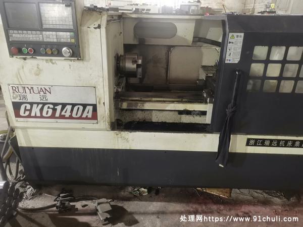 

瑞远6140数控车床2.9万，8成新，1c精度