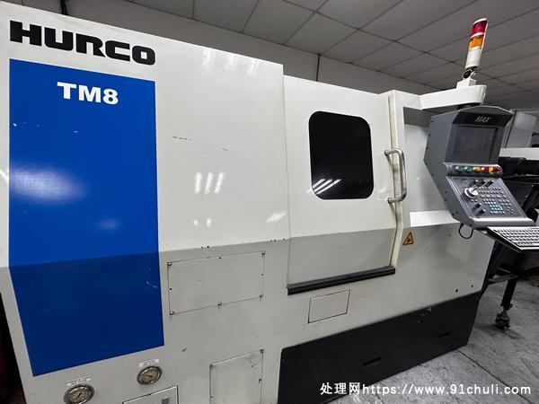 转让个人二手美国赫克TM8i斜轨数控车床