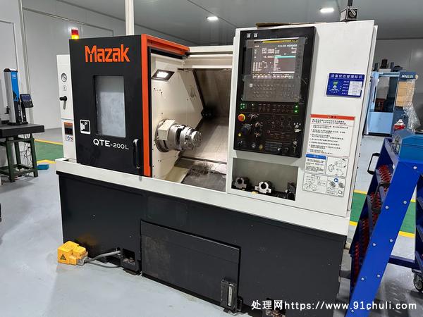 

马扎克QTE200L数控车床2020年转580