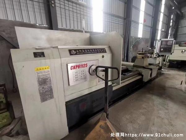 

安阳鑫盛CKP61125数控车床20年3米755导轨新机