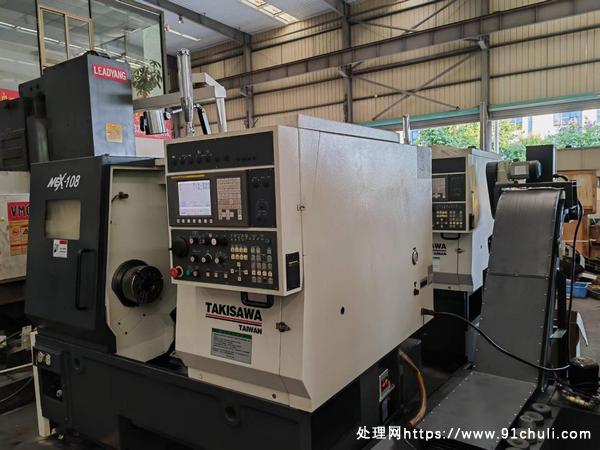

台湾龙泽NEX-108数控车床 最后1台