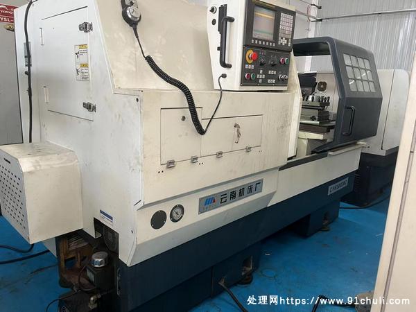 

云南K500D数控车床法纳克系统Z轴双燕尾承重强