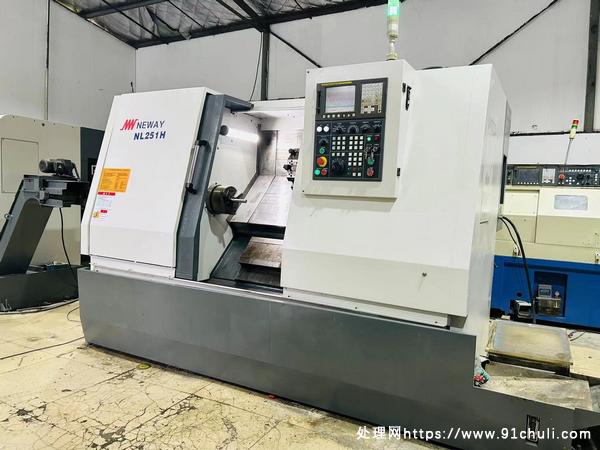 

苏州纽威NL251H 3台8成新 回转550mm