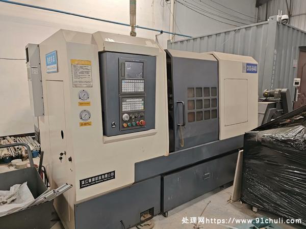 

转让CKX-6440斜轨数控车床8刀