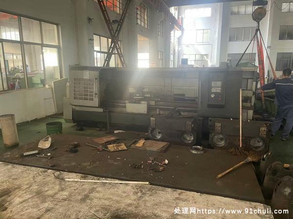 

金宇6163数控车床加工三米轨道好