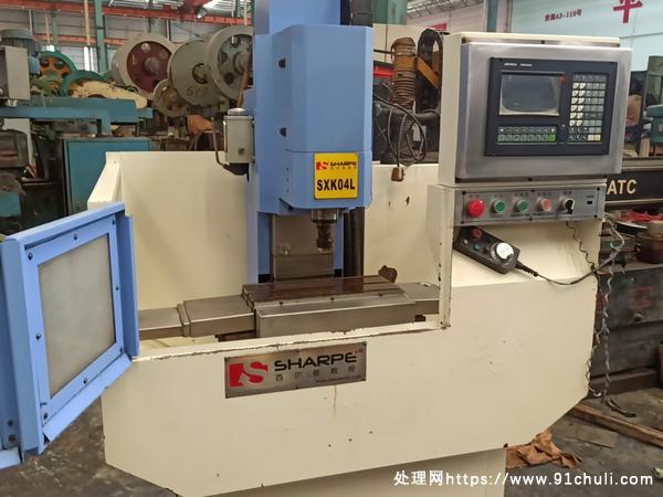 

西尔普SXK04L小型数控铣床,迷你加工中心