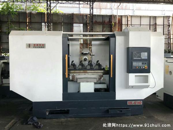 转让个人二手XK6140卧式数控铣床