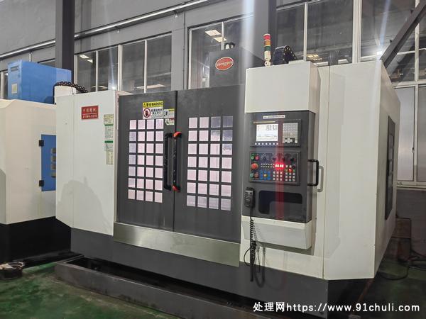 

中佑1370数控铣床发那科MF BT50/8000转主轴