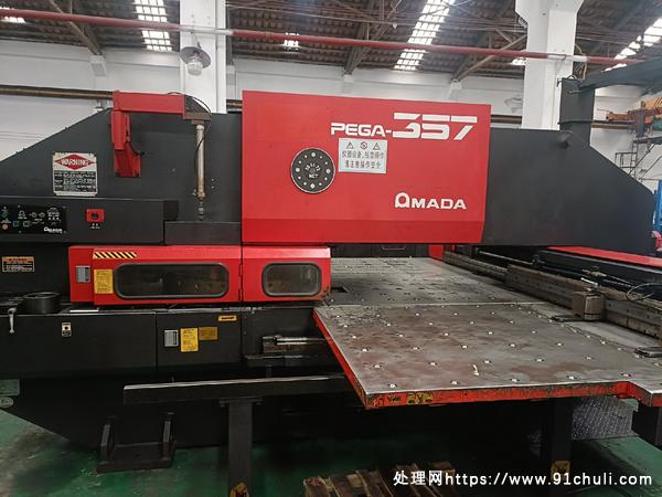 

日本进口PEGA-357阿玛达数控冲床