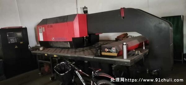 

金方圆VT300数控转塔冲床二手成色新配件齐全欢迎看机