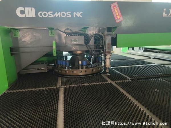 

大同LX230BD数控转塔冲床300KN西门子系统新机