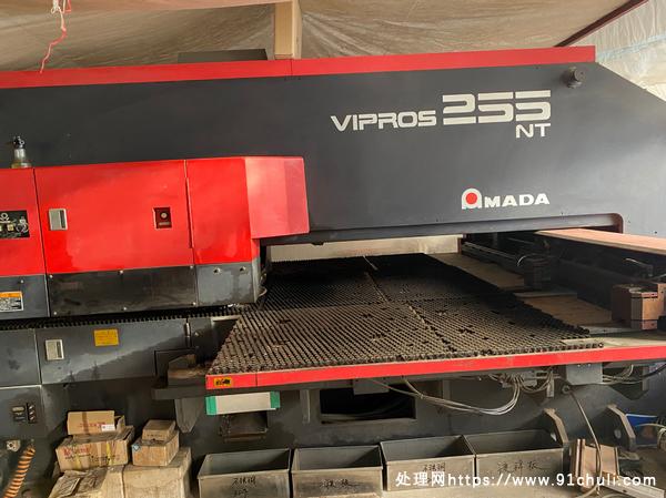

AMADA数控冲床 vipros255NT 20吨