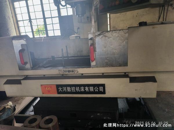 

大河ZK5150B数控钻床（广数980，全新）出售