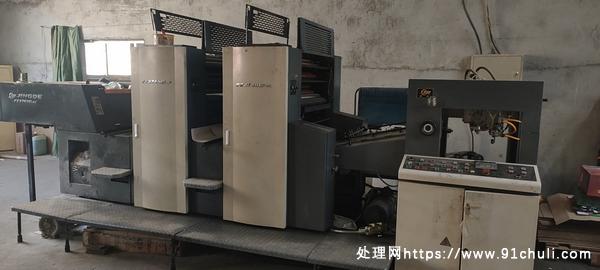 

景德镇2740e印刷机酒精双色机气动740✘540