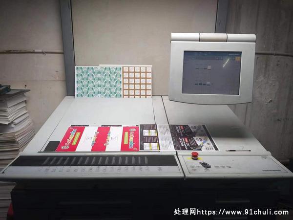 转让个人二手海德堡SM52-4欧版印刷机