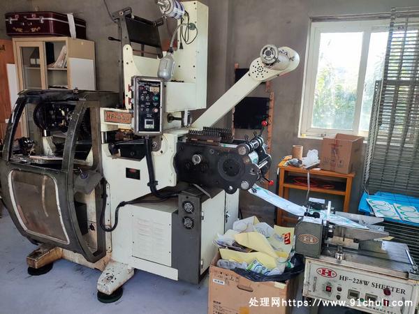 

转让鸿发210不干胶标签印刷机，性能稳定