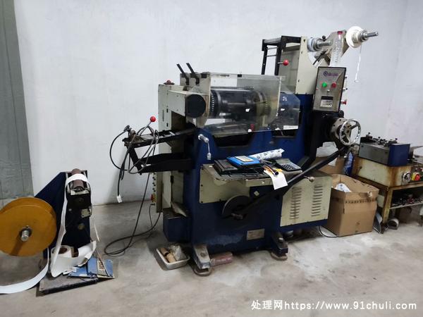 

160型不干胶商标印刷机机况良好使用不多正常生产