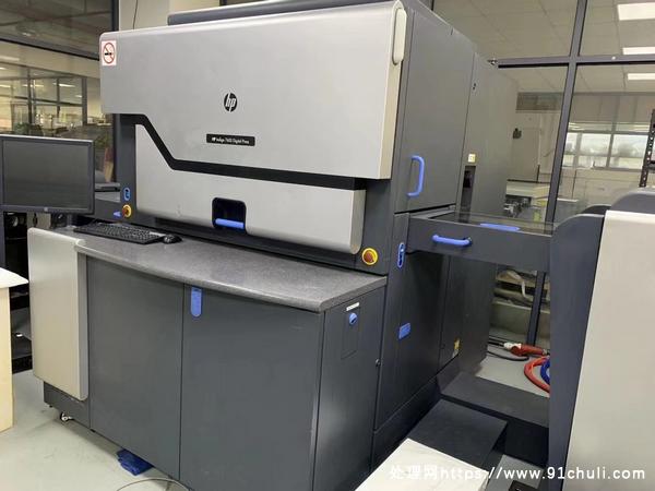 

惠普indigo7600数码印刷机A3幅面九成新