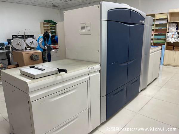

富士施乐C1000数码印刷机特价处理正常使用
