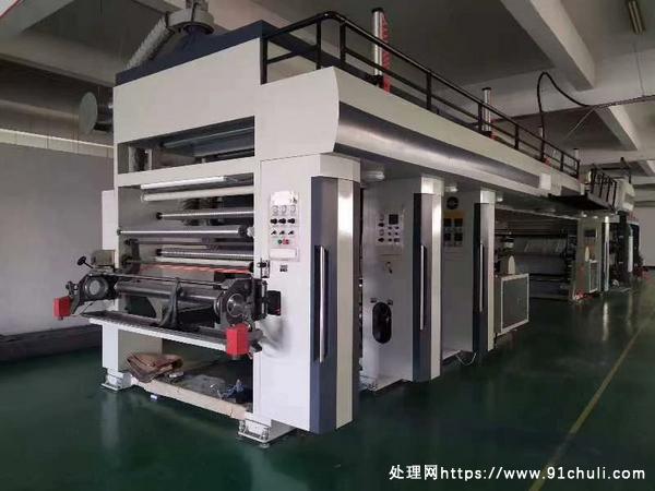 

BOPP/PET/无纺布/纸张印刷机，新