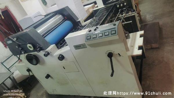 

营口冠华640胶印机大四开成色好
