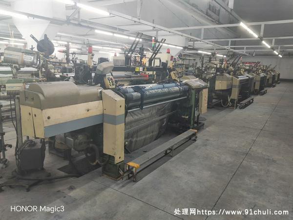 

黑牡丹集团进口必佳乐伽玛190剑杆织机128台保养一流