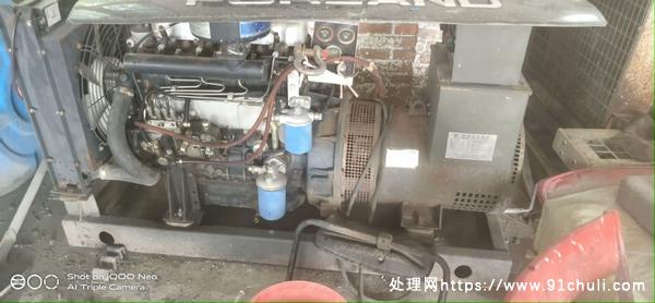 

30千瓦柴油发电机4102宾馆备用电源九成新